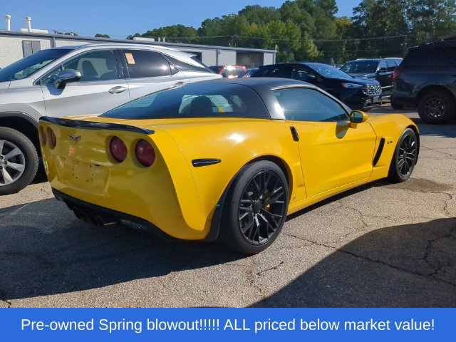 Used 2008 Chevrolet Corvette Z06 RWD image 4