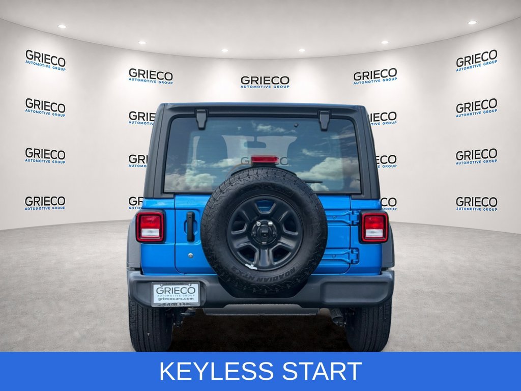 Used 2024 Jeep Wrangler Unlimited Sport AWD/4WD image 6