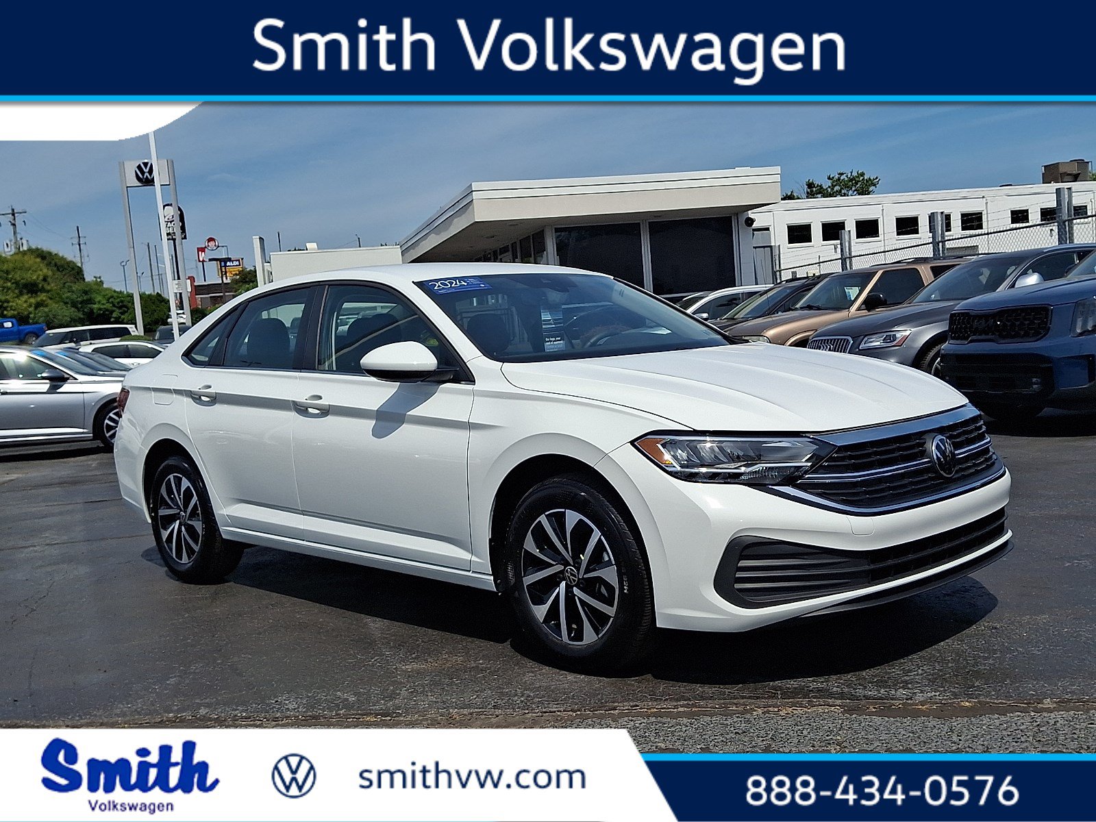 Certified 2024 Volkswagen Jetta S