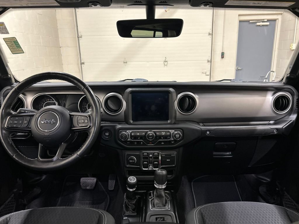 Used 2021 Jeep Gladiator Sport w/ Quick Order Package 24Q 80Th AWD/4WD image 18