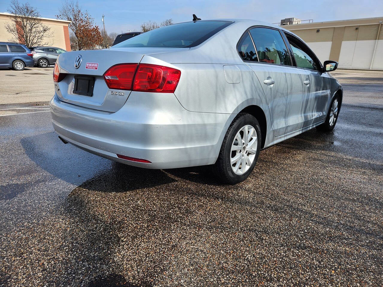 Used 2012 Volkswagen Jetta SE image 7