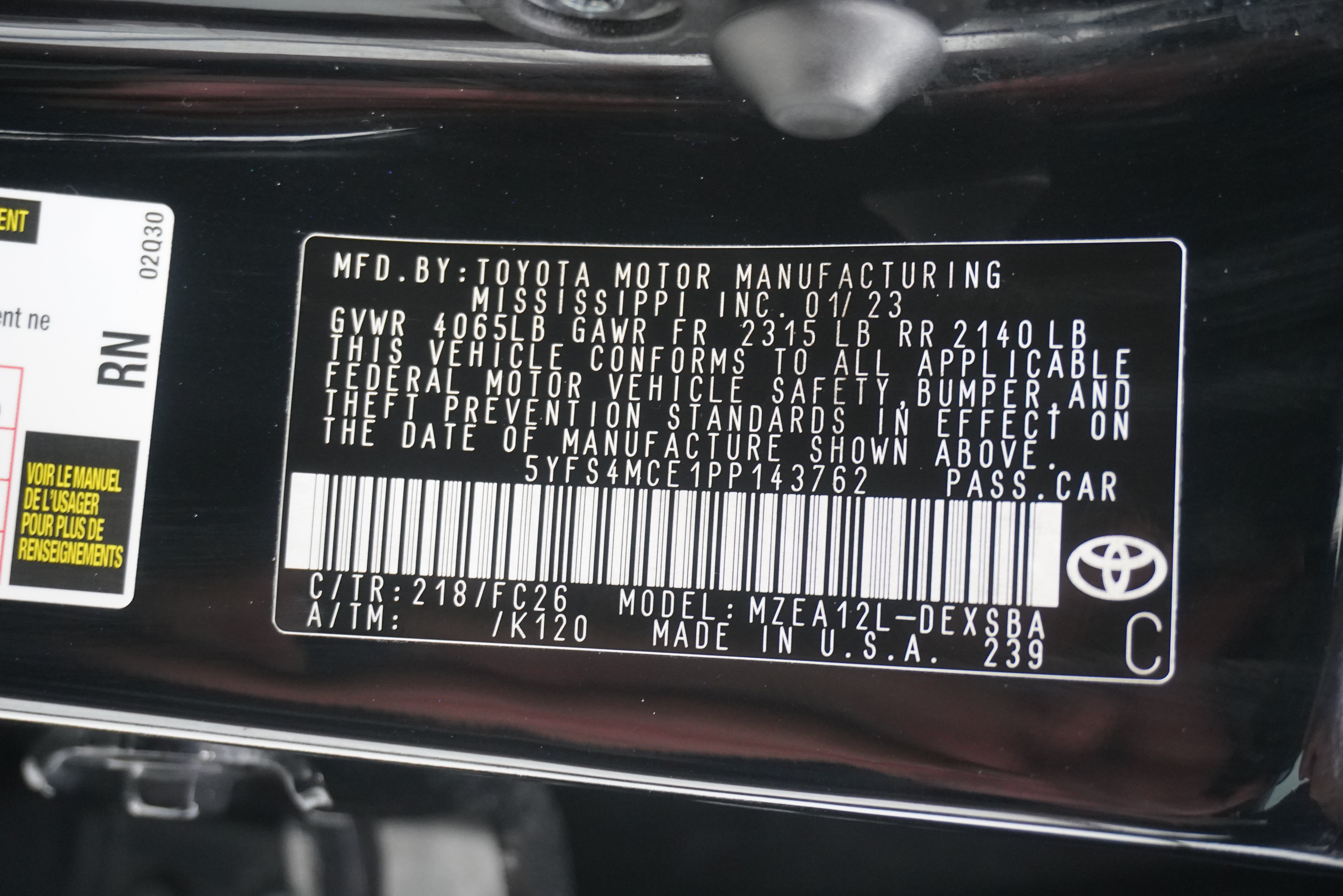 Used 2023 Toyota Corolla SE FWD image 26