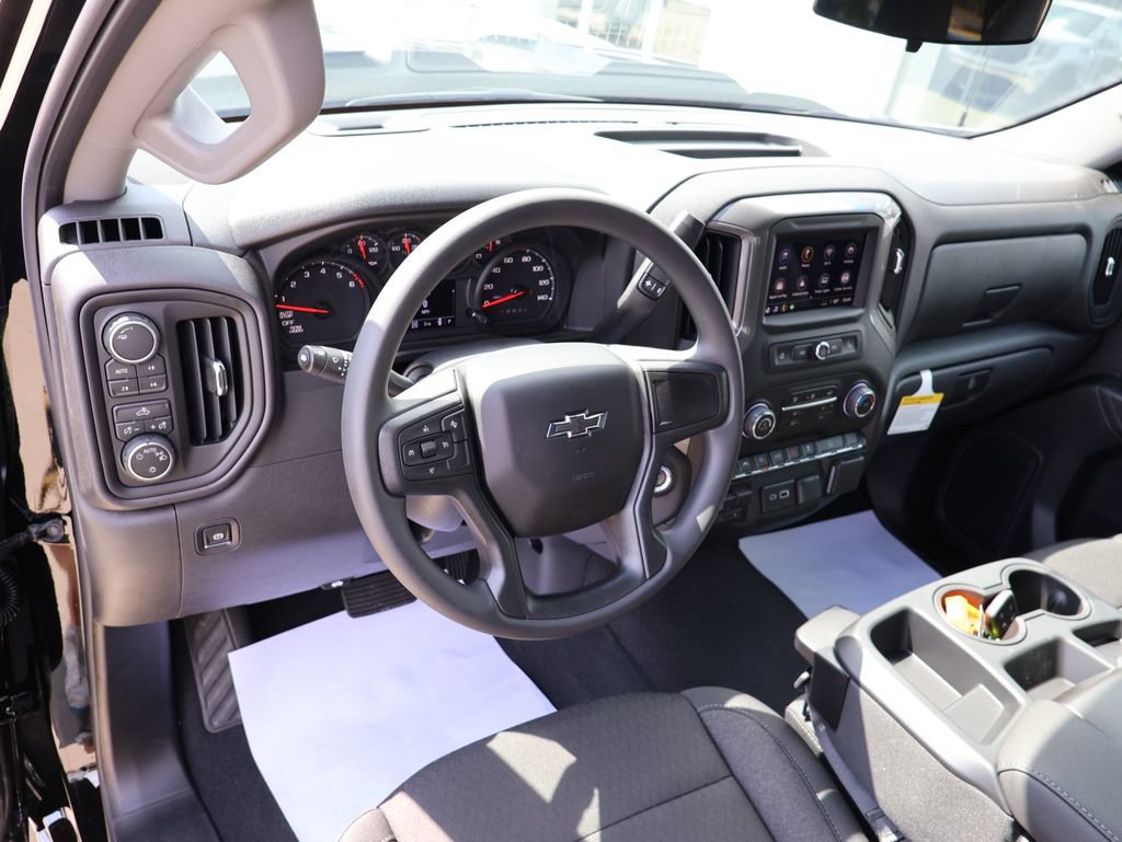 New 2026 Chevrolet Silverado 1500 Custom Trail Boss w/ Midnight Edition AWD/4WD image 22