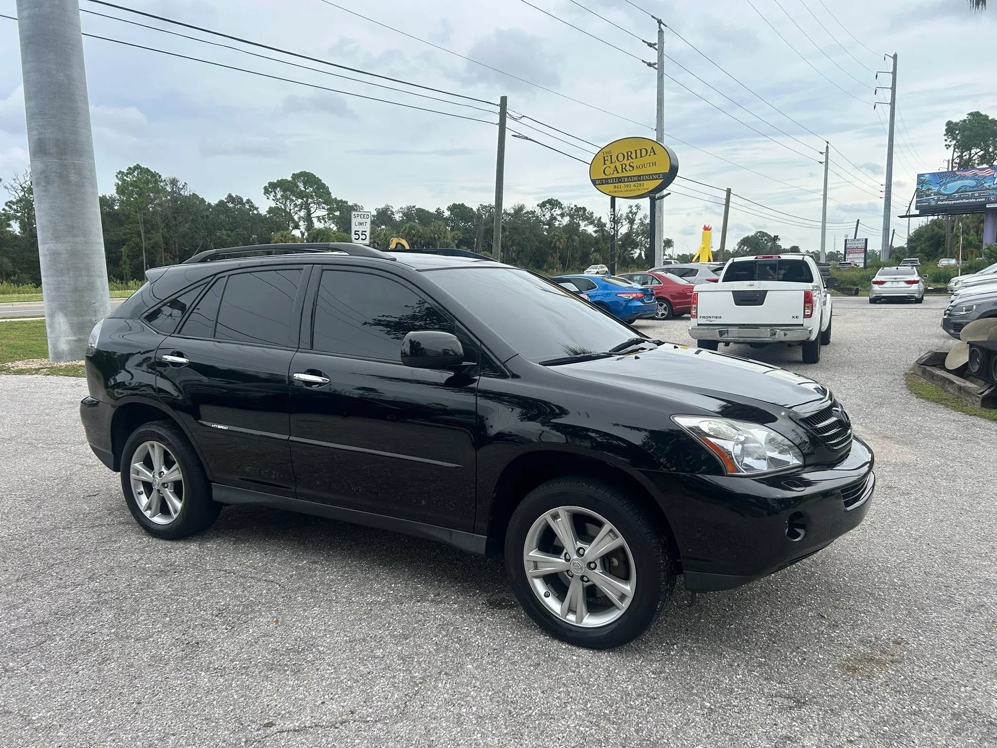 Used 2008 Lexus RX 400h AWD w/ Premium Plus Pkg image 6