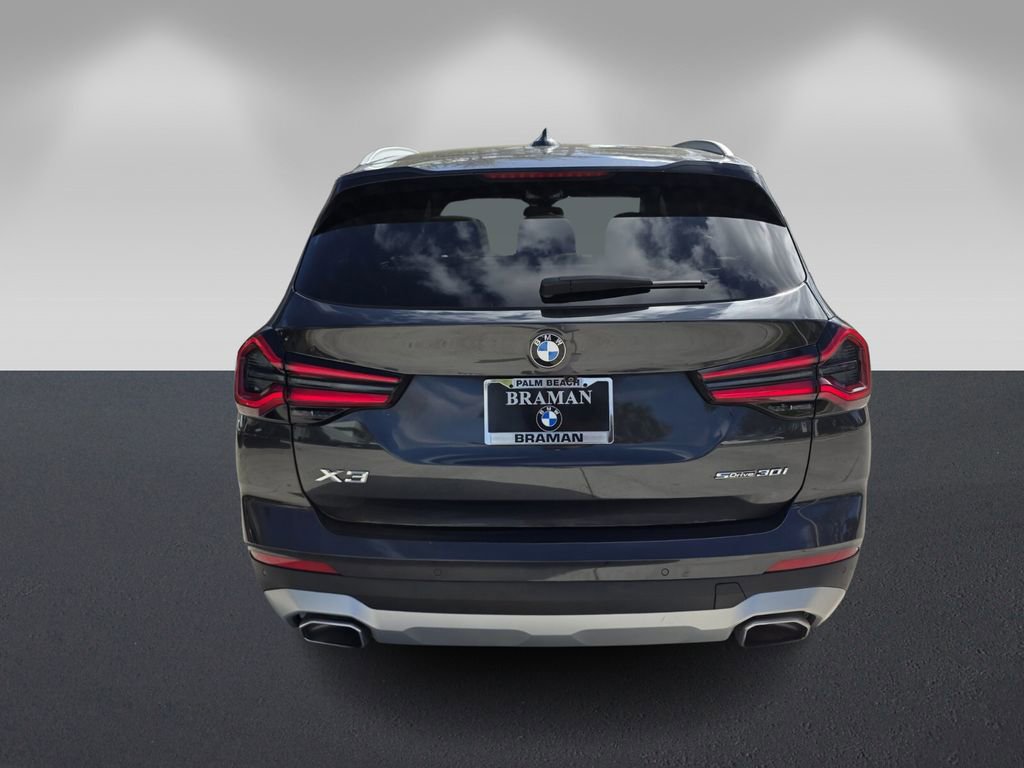 Used 2022 BMW X3 sDrive30i w/ Convenience Package RWD image 5