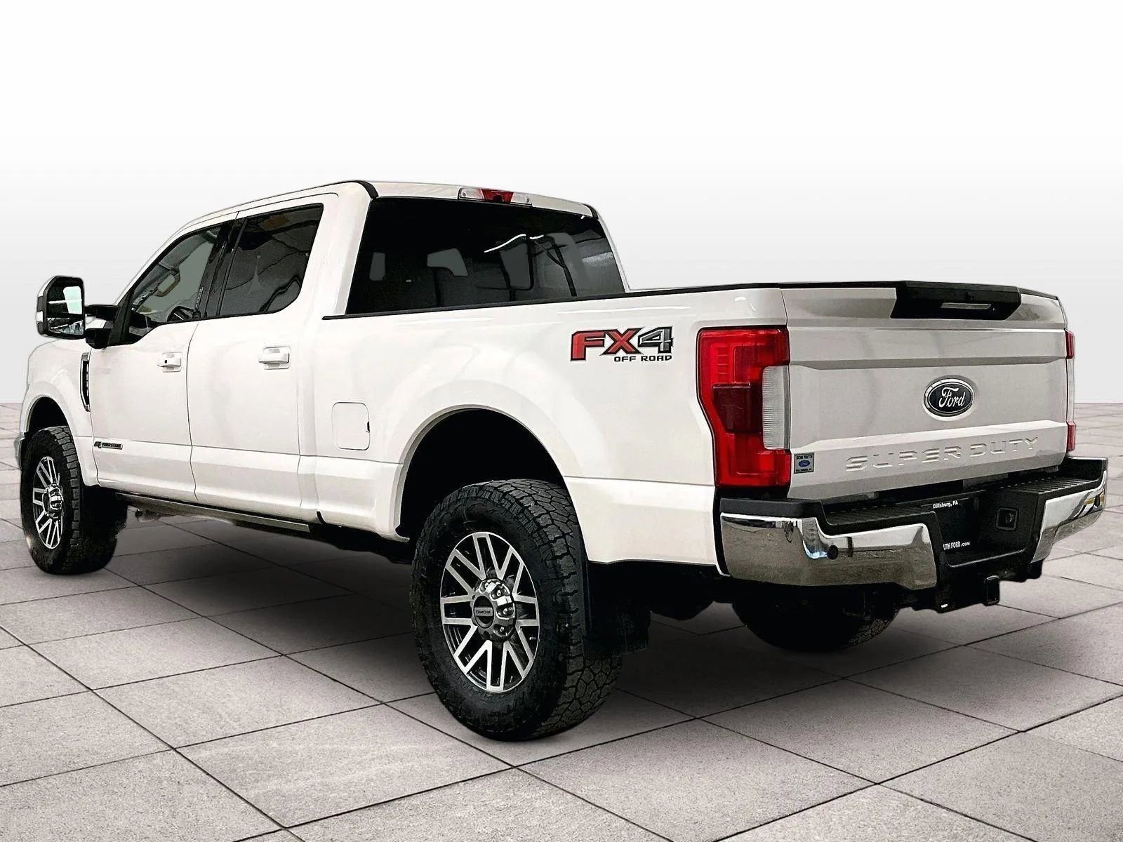 Used 2019 Ford F250 Lariat w/ Lariat Ultimate Package AWD/4WD image 10