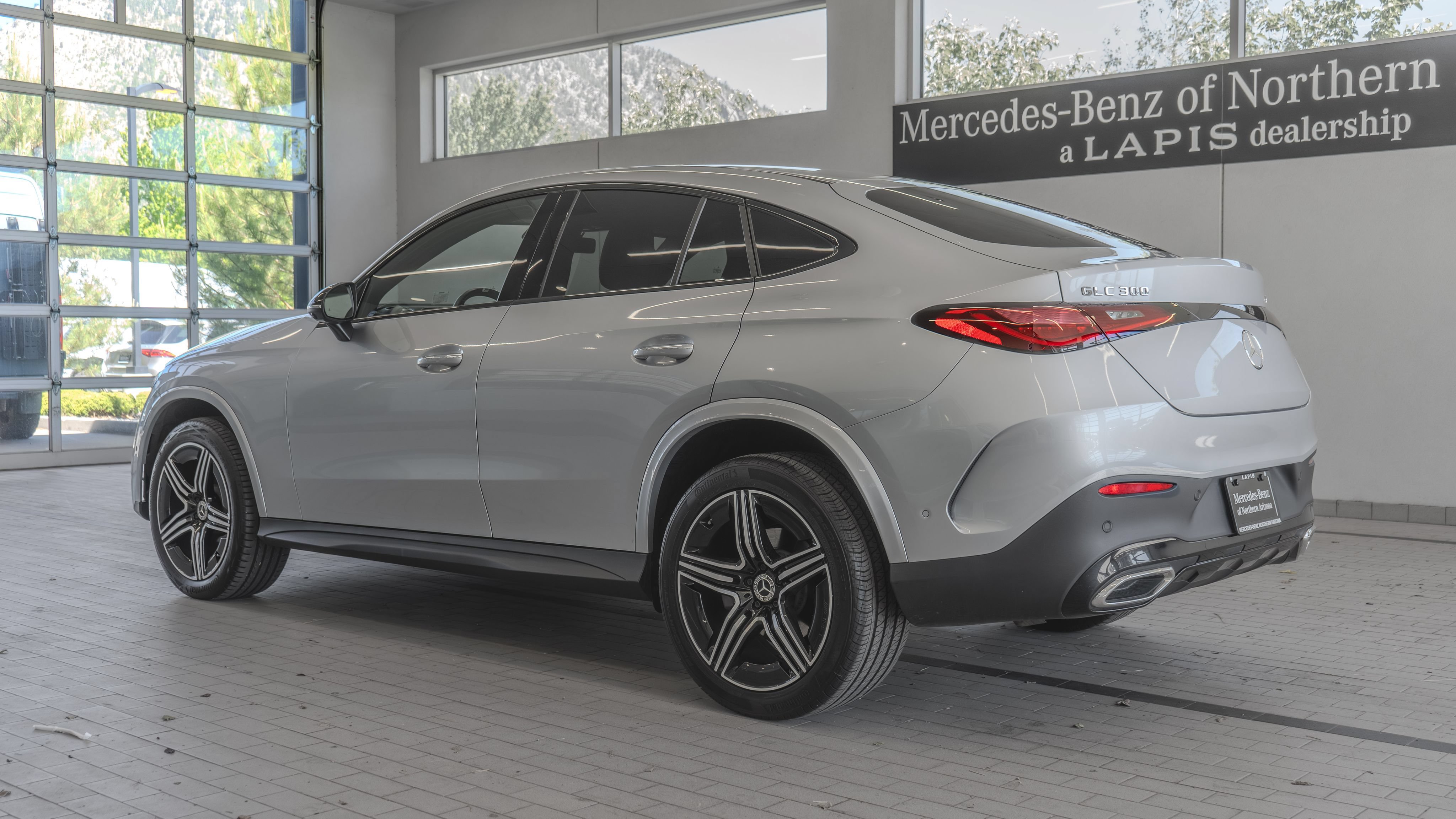 Certified 2024 Mercedes-Benz GLC 300 4MATIC image 13