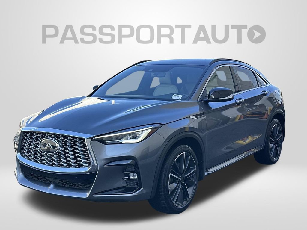 Used 2025 INFINITI QX55 Luxe w/ Cargo Package