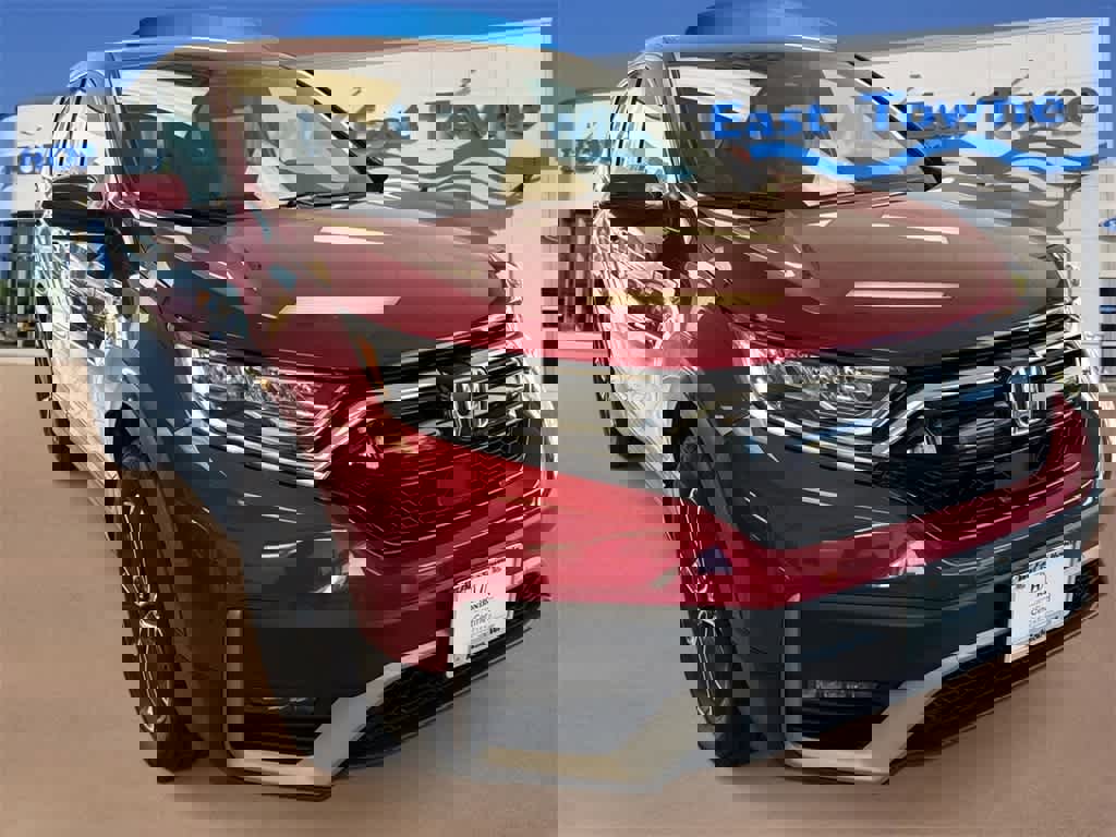 Certified 2021 Honda CR-V EX image 2