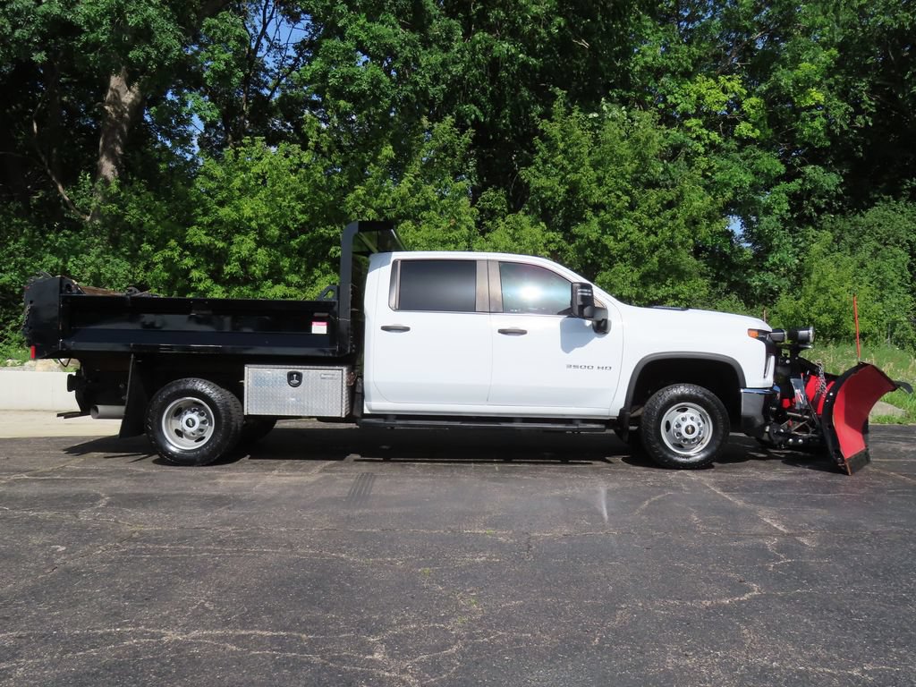 Used 2023 Chevrolet Silverado 3500 W/T w/ WT Convenience Package AWD/4WD image 2