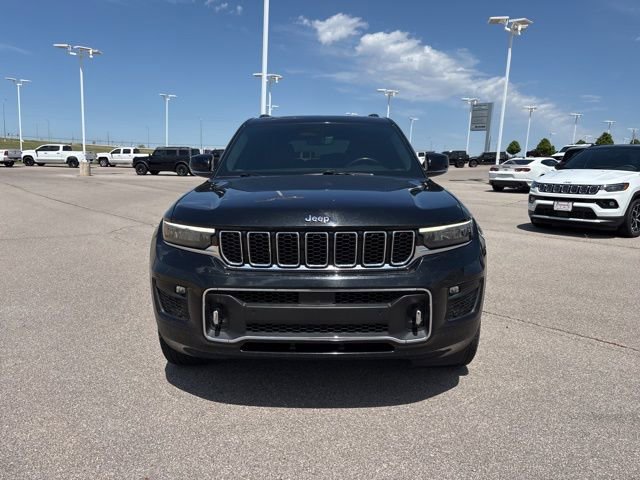 Used 2021 Jeep Grand Cherokee L Overland w/ Luxury Tech Group IV image 2