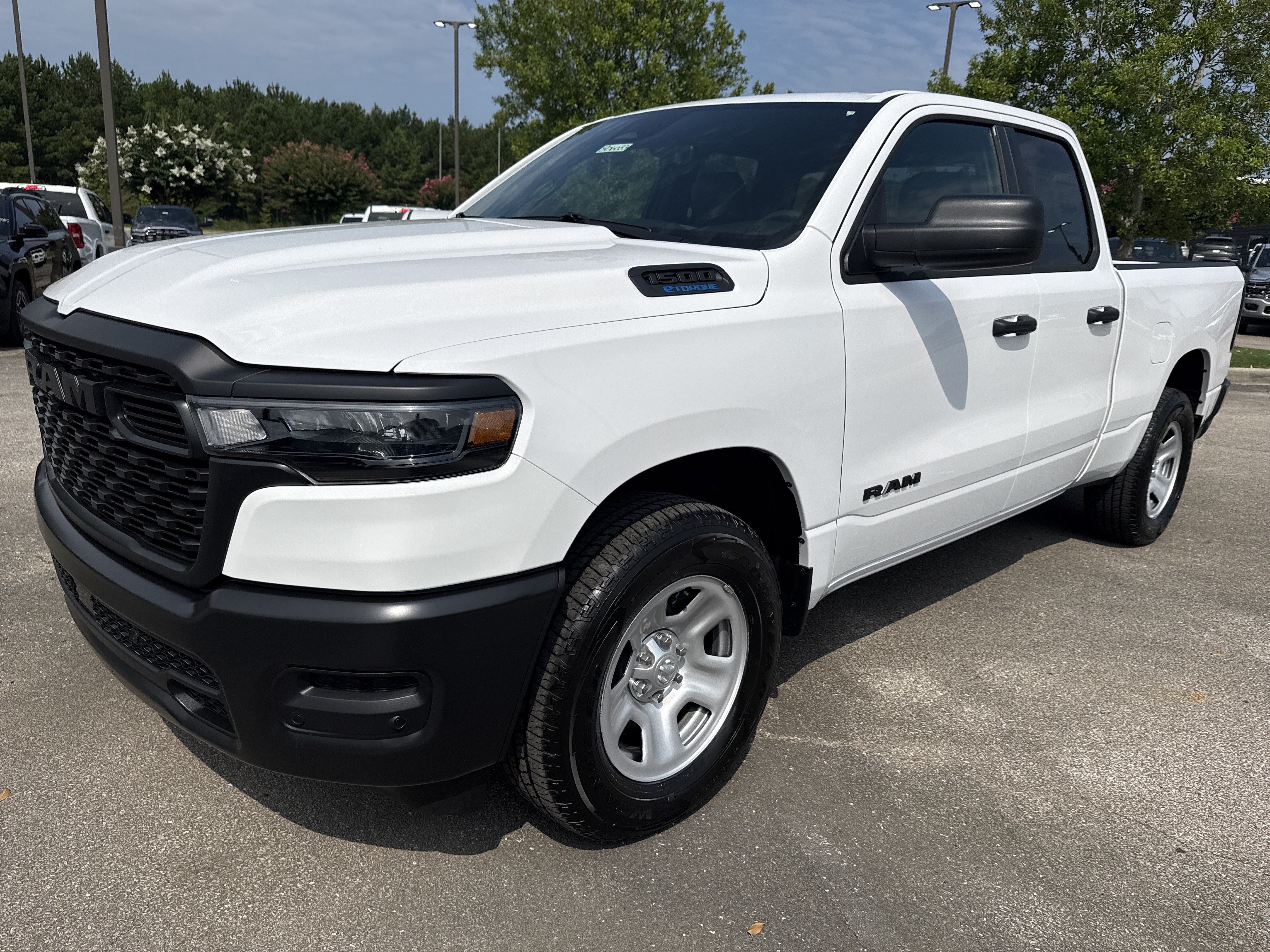 New 2026 RAM 1500 Tradesman AWD/4WD image 3