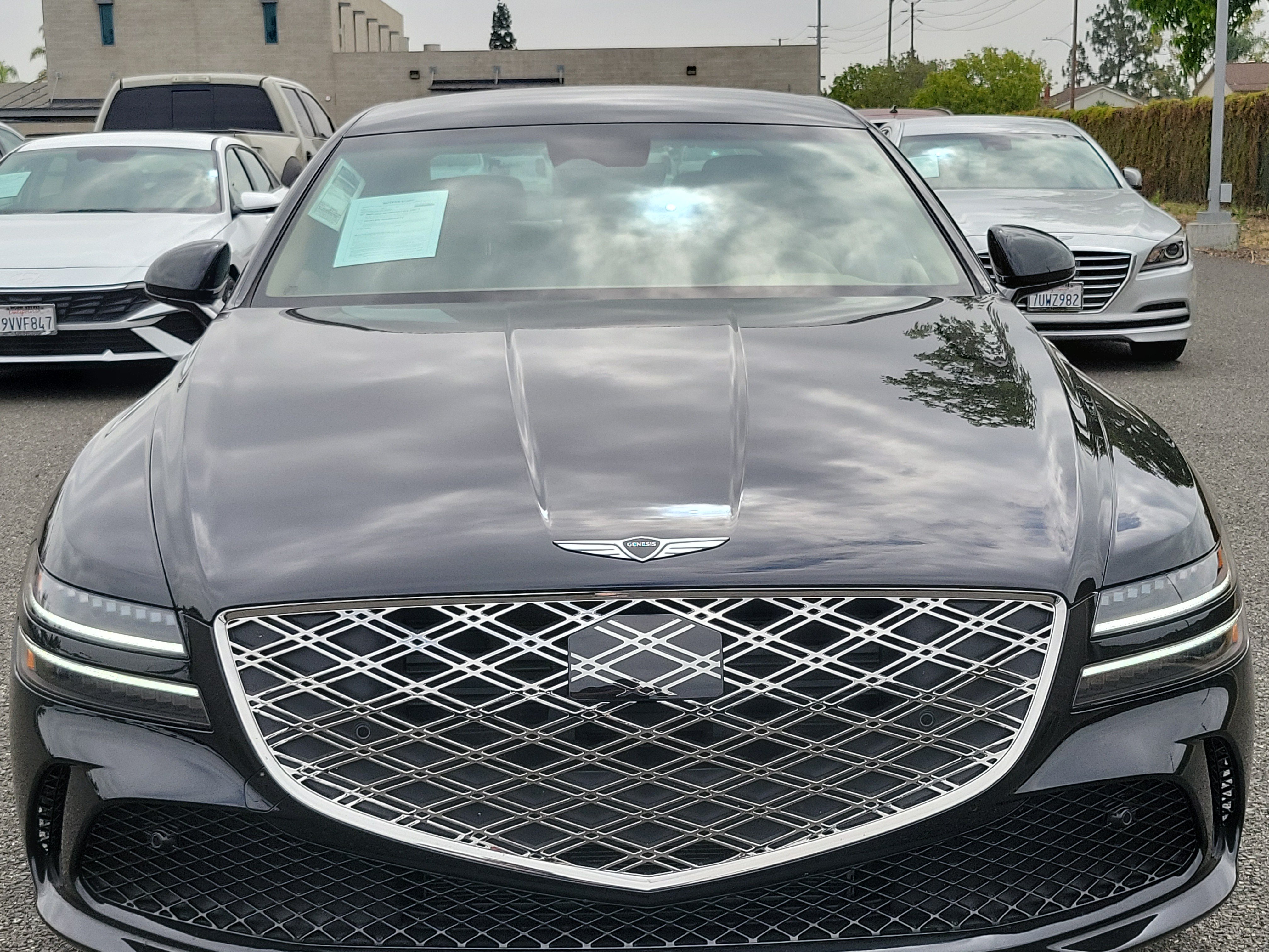Certified 2026 Genesis G80 2.5T AWD/4WD image 6