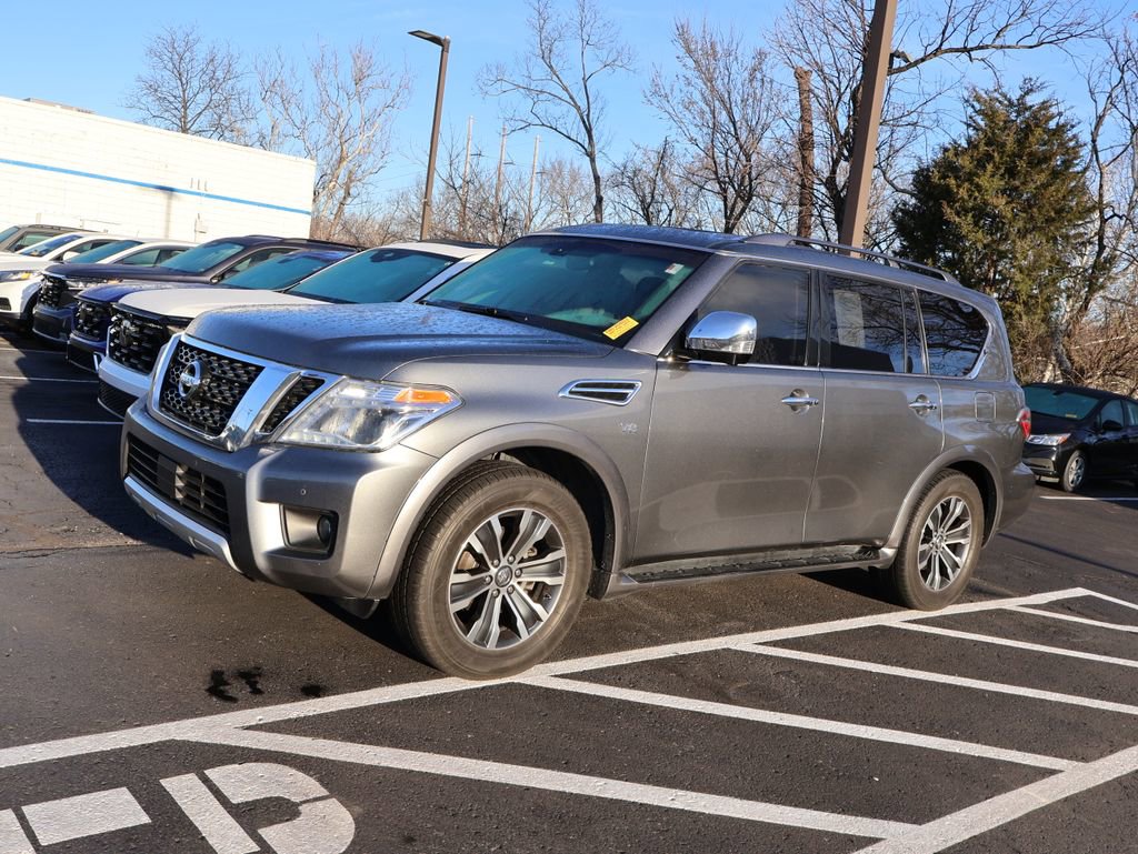 Used 2017 Nissan Armada SL w/ Technology Package image 4