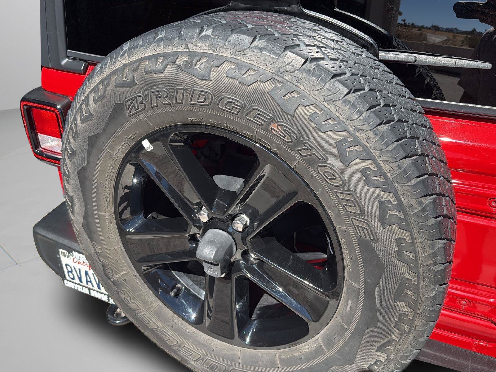 Used 2021 Jeep Wrangler Unlimited Sport AWD/4WD image 13