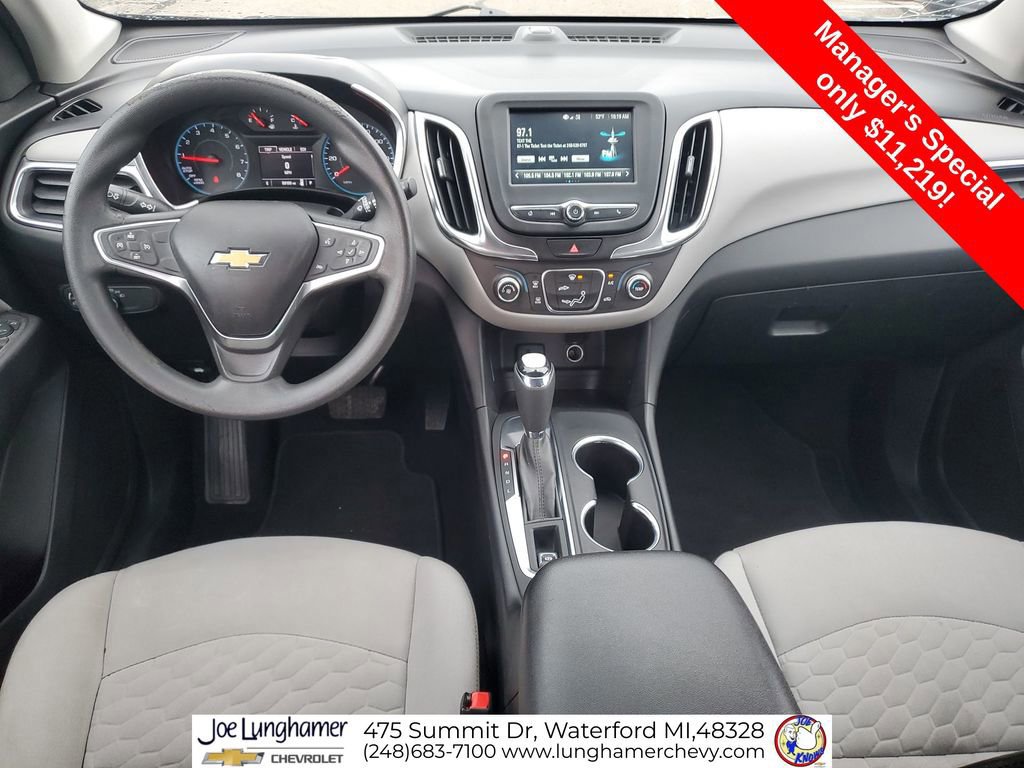 Certified 2018 Chevrolet Equinox LS FWD image 20