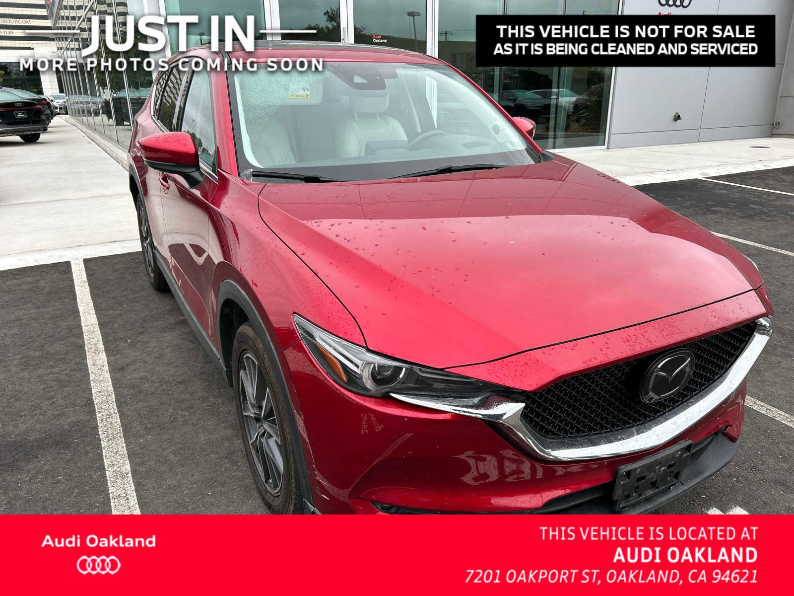 Used 2018 MAZDA CX-5 Grand Touring w/ Premium Package