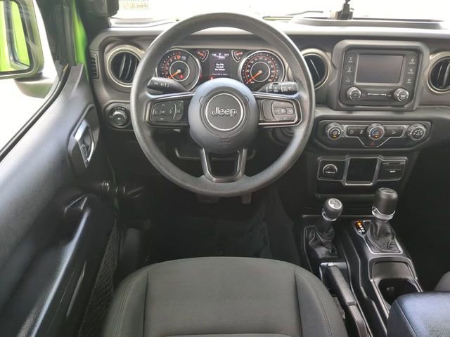 Used 2019 Jeep Wrangler Unlimited Sport AWD/4WD image 16