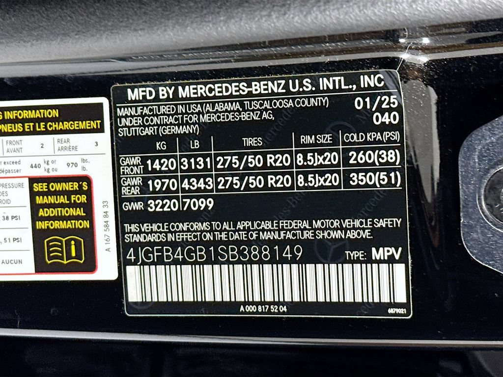 Certified 2025 Mercedes-Benz GLE 450e 4MATIC image 35