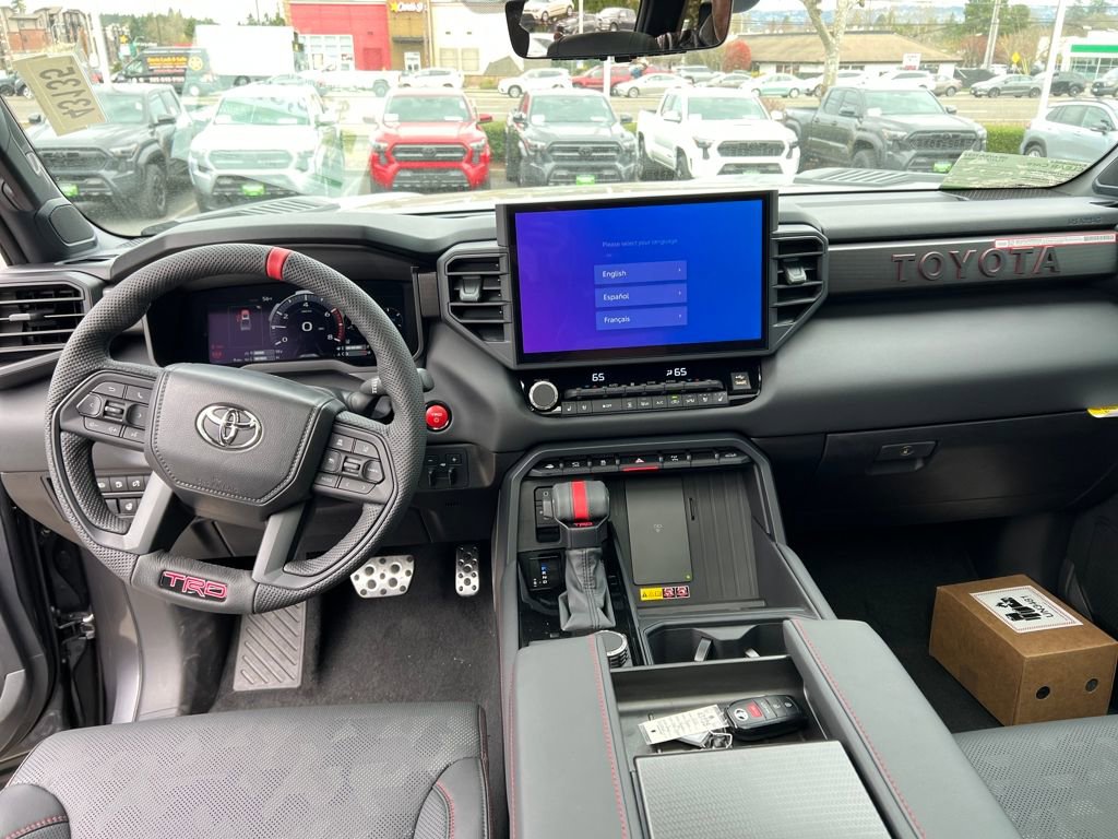 New 2026 Toyota Tundra TRD Pro AWD/4WD image 26