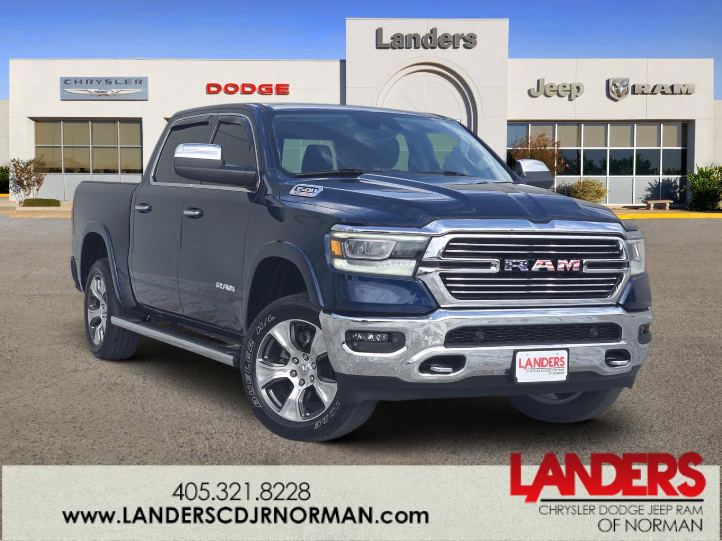 Used 2022 RAM 1500 Laramie