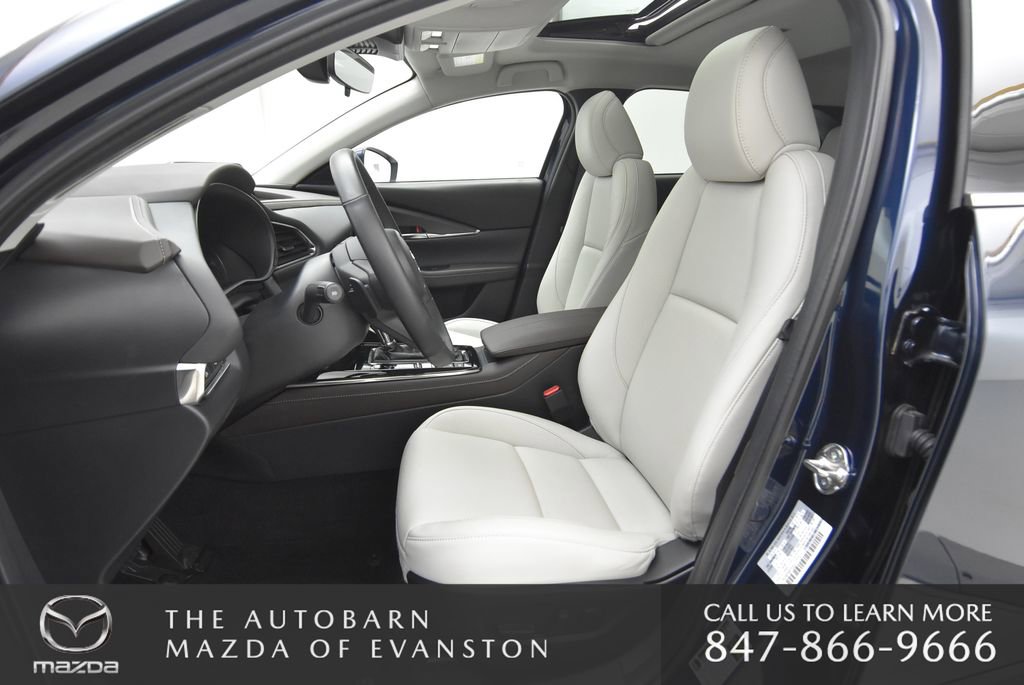 Certified 2025 MAZDA CX-30 AWD 2.5 S w/ Premium Package image 22