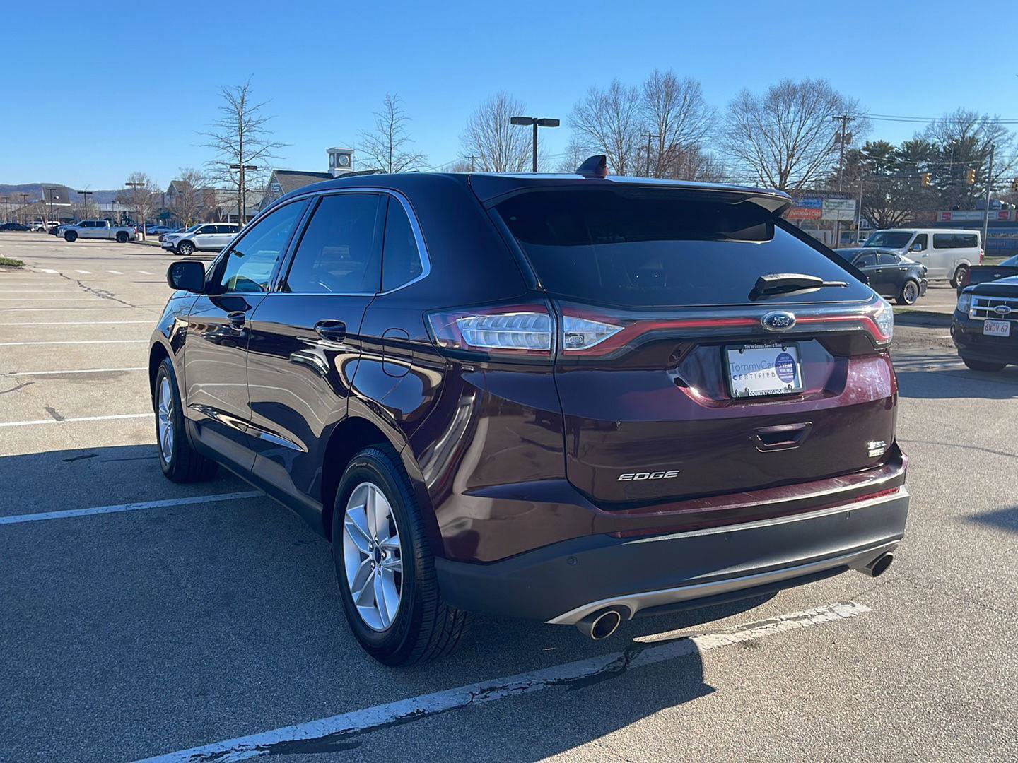 Used 2018 Ford Edge SEL w/ Equipment Group 201A image 7