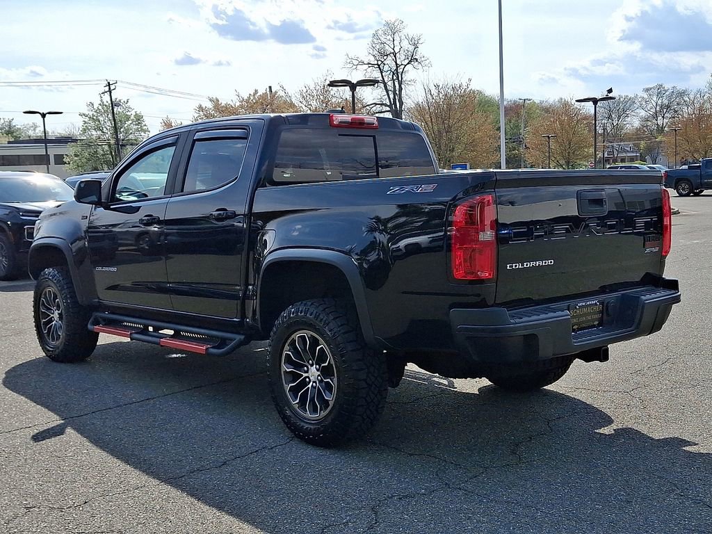 Certified 2021 Chevrolet Colorado ZR2 AWD/4WD image 4