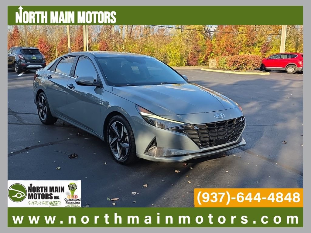 Used 2023 Hyundai Elantra Limited image 1