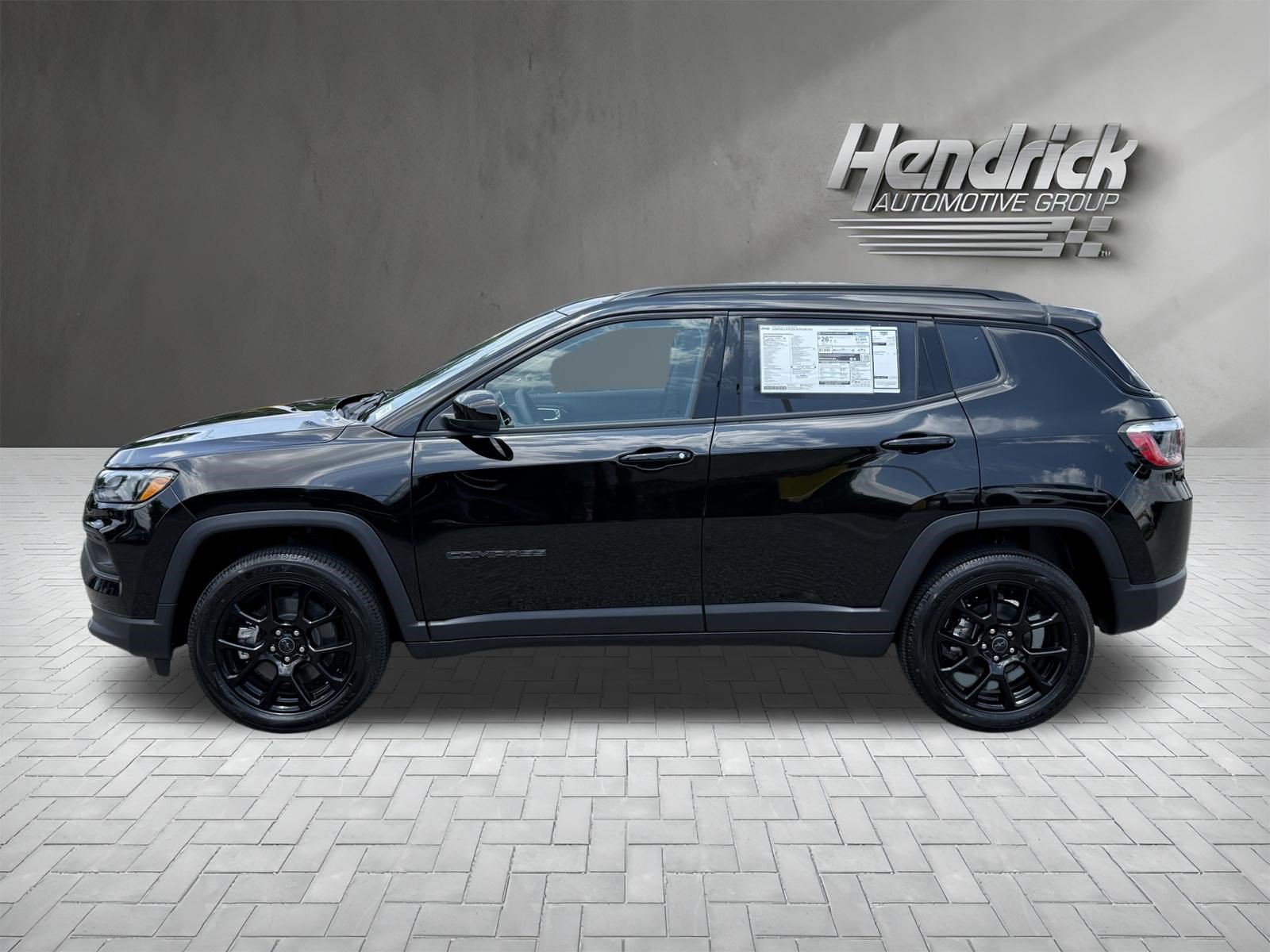 New 2026 Jeep Compass Latitude AWD/4WD image 7