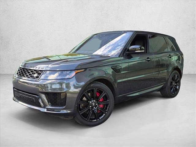 Used 2021 Land Rover Range Rover Sport HST AWD/4WD image 1