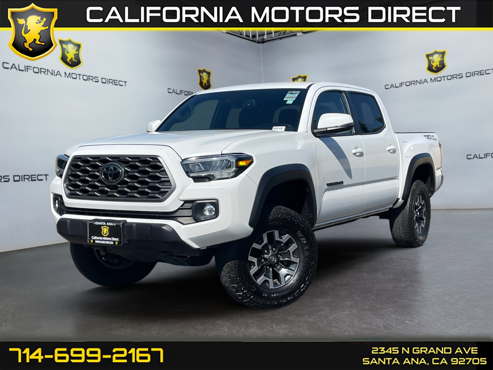 Used 2023 Toyota Tacoma TRD Off-Road