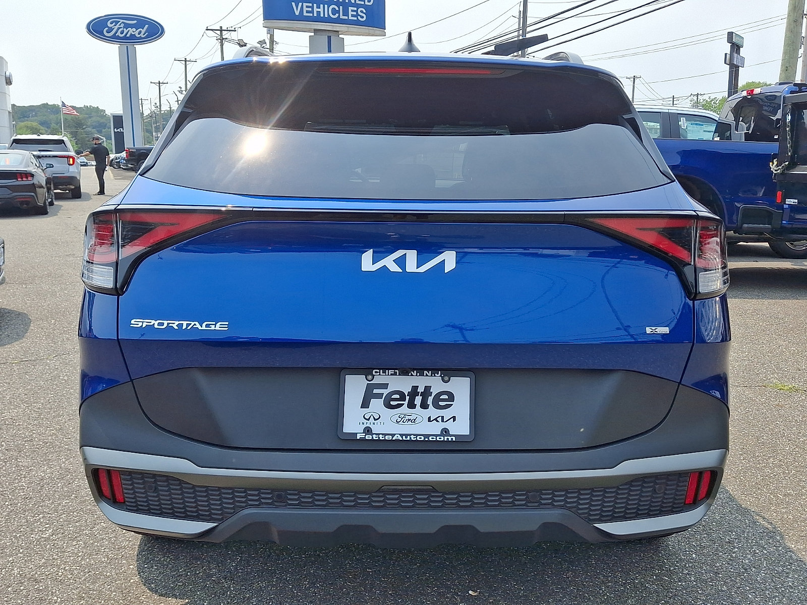 Certified 2024 Kia Sportage X-Line w/ X-Line Premium Package AWD/4WD image 5
