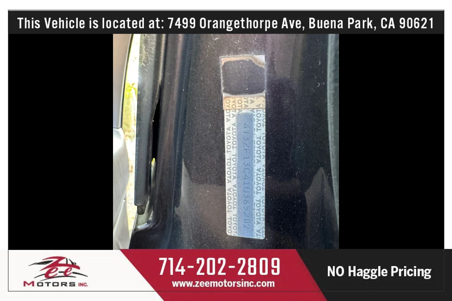 Used 2001 Toyota Sienna XLE w/ XLE Luxury Pkg FWD image 59