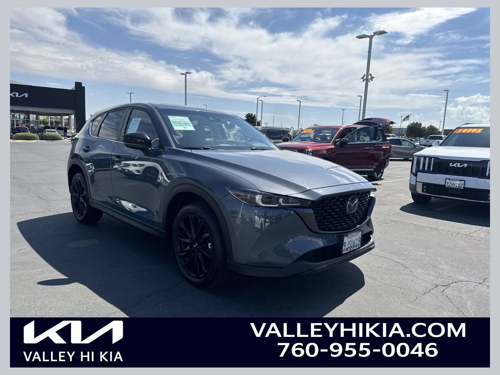 Used 2024 MAZDA CX-5 Carbon Edition