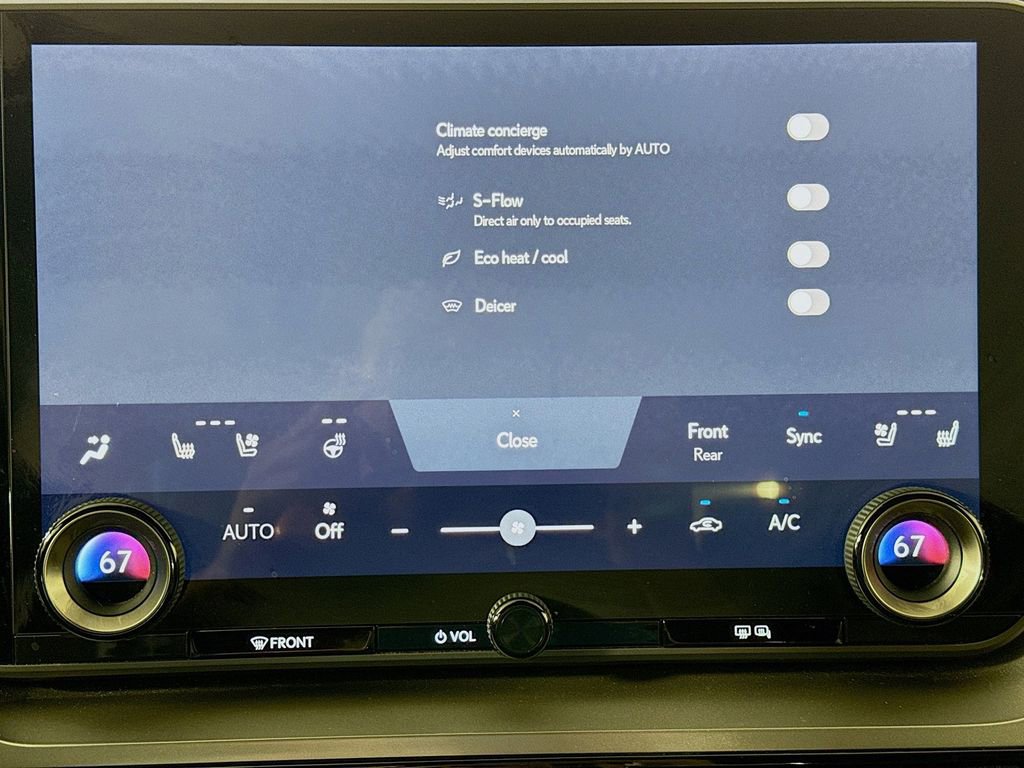 Used 2024 Lexus TX 350 FWD w/ Technology Package image 16