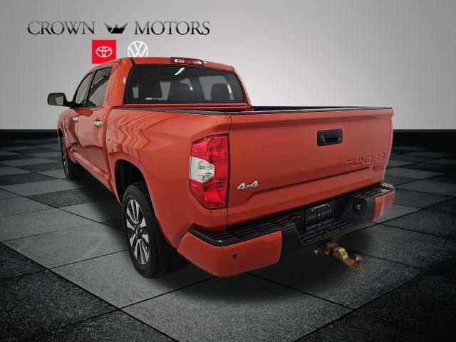 Used 2018 Toyota Tundra Limited w/ Limited Premium Package AWD/4WD image 4