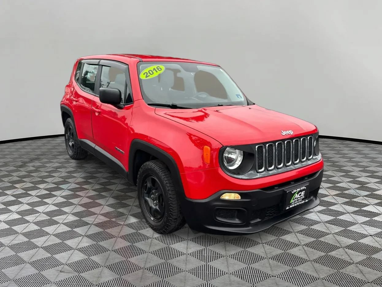 Used 2016 Jeep Renegade Sport w/ Power & Air Group