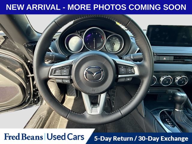 Used 2025 MAZDA MX-5 Miata RF Grand Touring RWD image 16