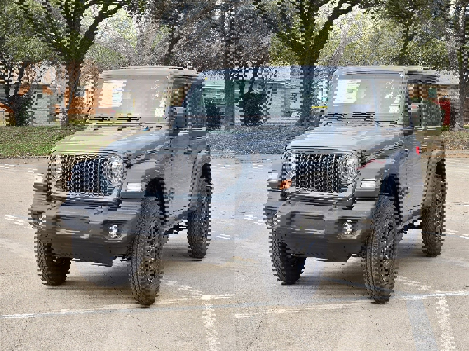 New 2026 Jeep Wrangler Sport image 2