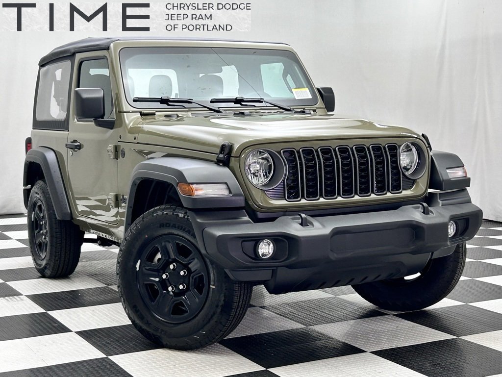 New 2026 Jeep Wrangler Sport