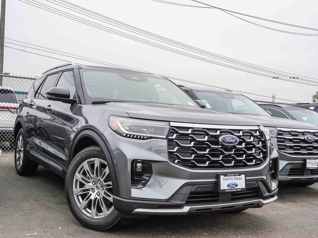 New 2026 Ford Explorer Platinum