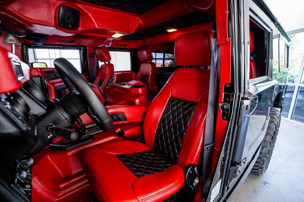 Used 2002 HUMMER H1 4-Door Wagon image 33