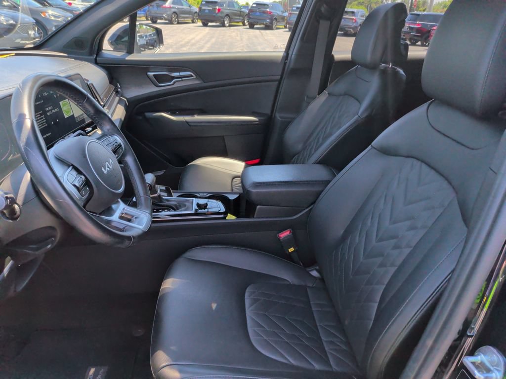 Used 2023 Kia Sportage X-Line AWD/4WD video 4