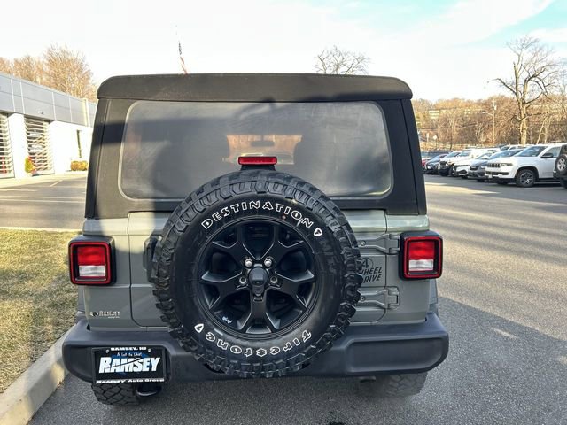 Certified 2022 Jeep Wrangler Unlimited Sport image 25