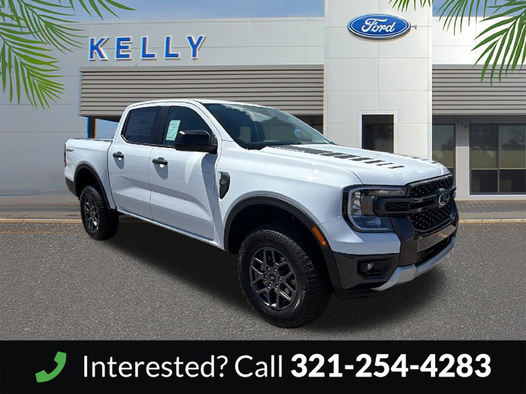 New 2026 Ford Ranger XLT w/ Equipment Group 301A High RWD image 7
