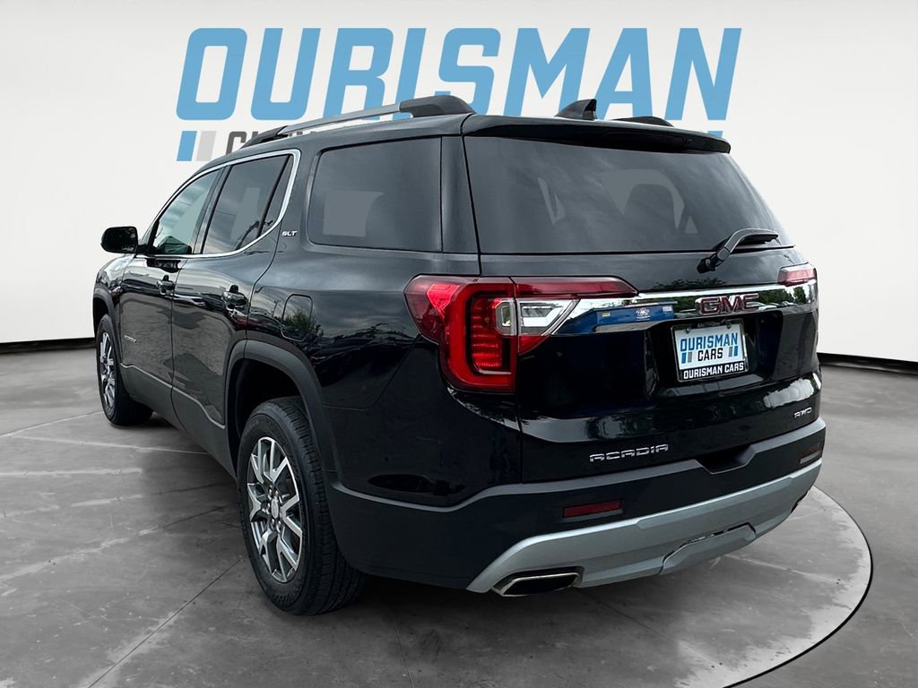 Used 2023 GMC Acadia SLT AWD/4WD image 4