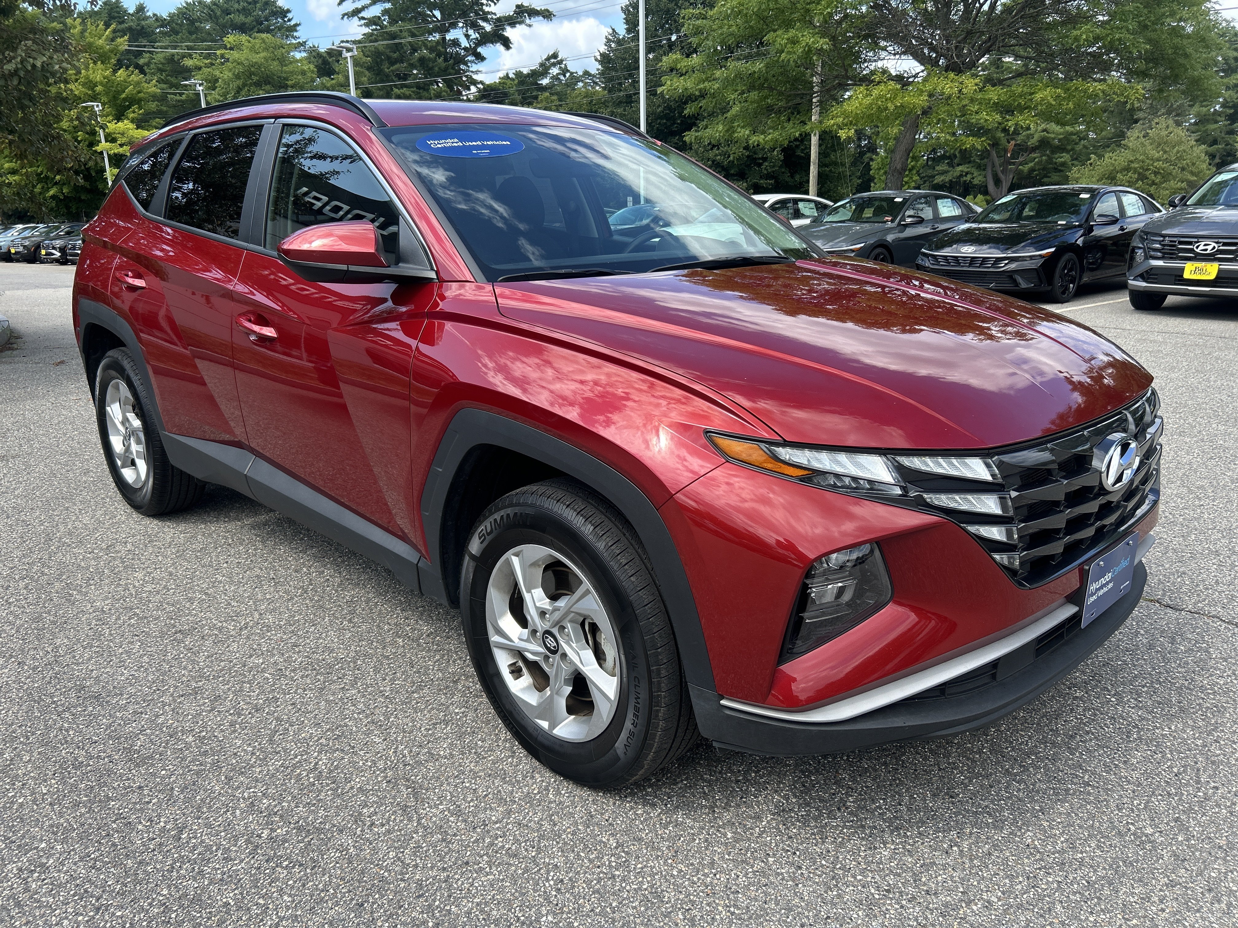 Certified 2024 Hyundai Tucson SEL AWD/4WD image 3