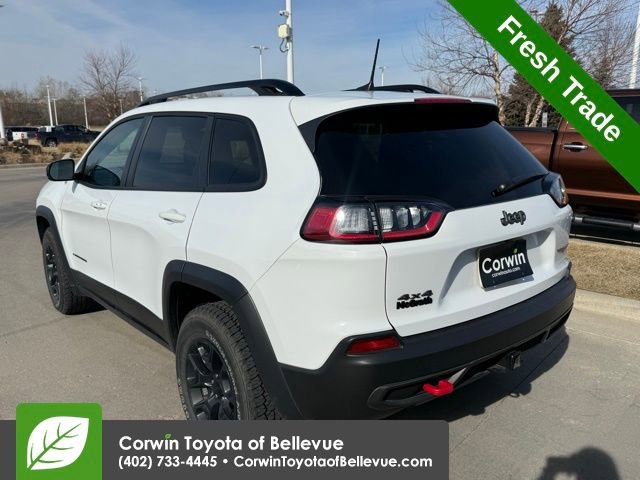 Used 2022 Jeep Cherokee Trailhawk w/ Sun, Sound & Nav Group image 6