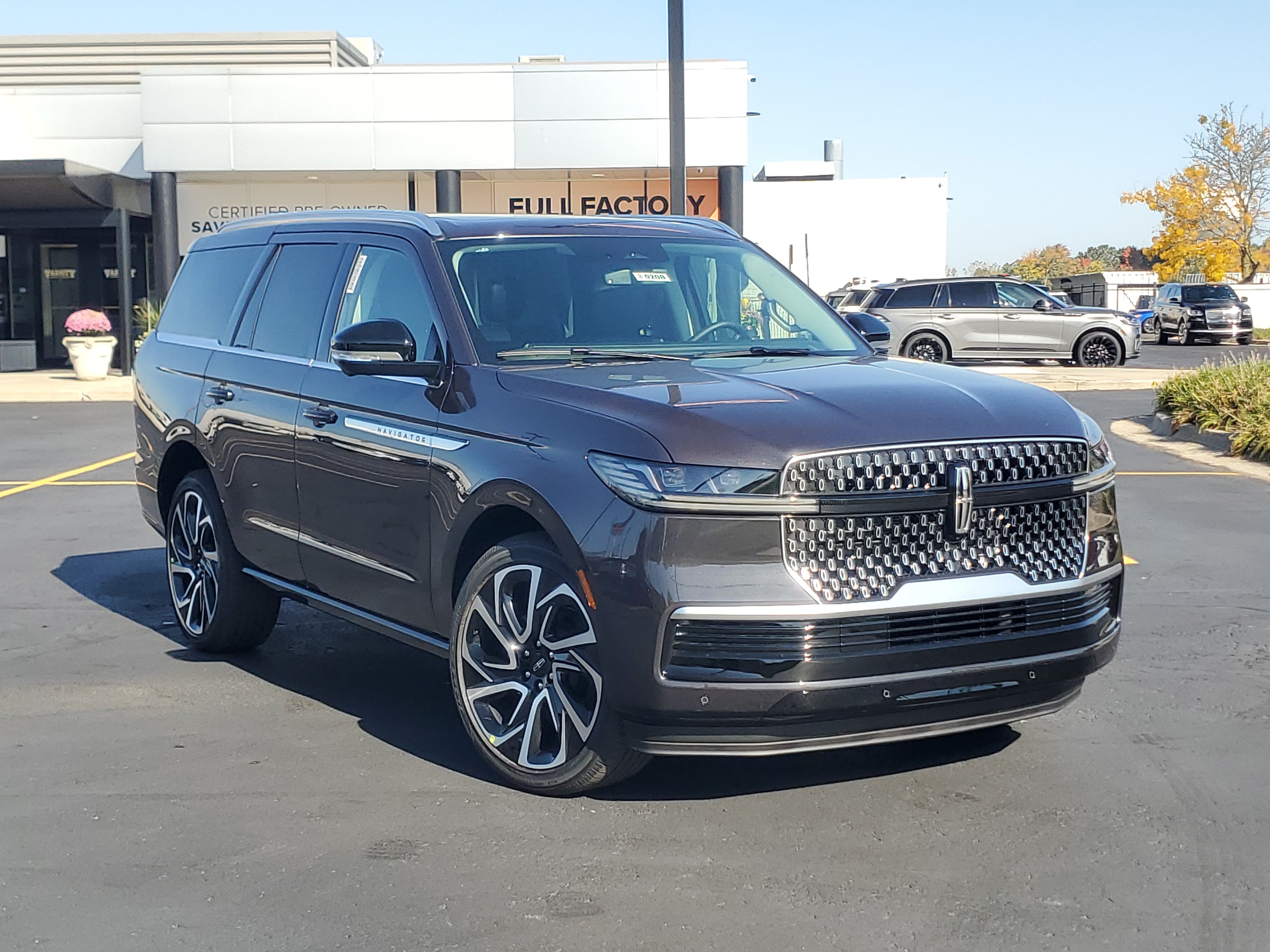 New 2027 Lincoln Navigator Reserve